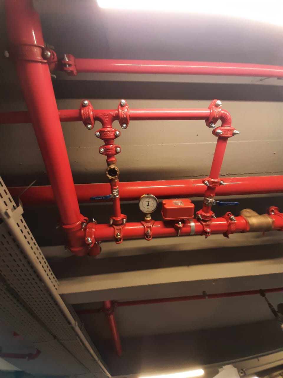 Instalação de Sprinklers e Hidrantes