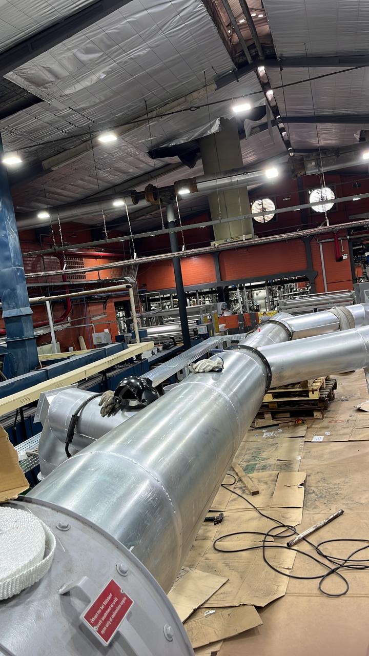 Solda em Tubulação Inox